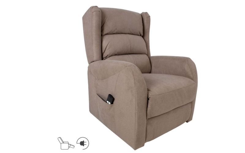 Tugitool BARRY elektriline lift recliner, beez