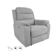 Tugitool MIMI elektriline recliner,helehall