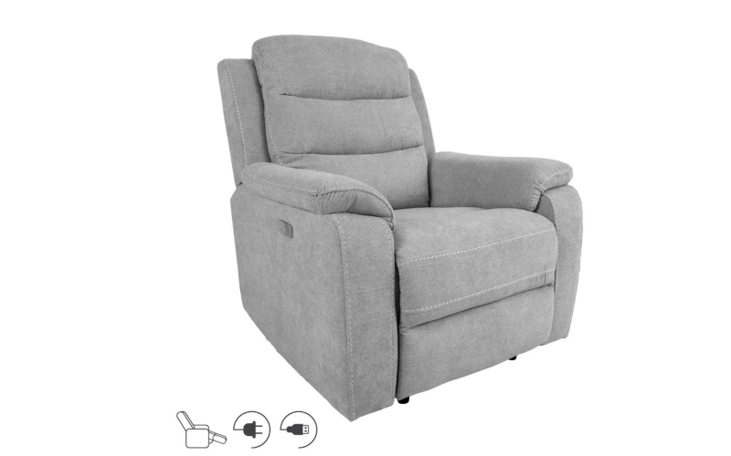 Tugitool MIMI elektriline recliner,helehall